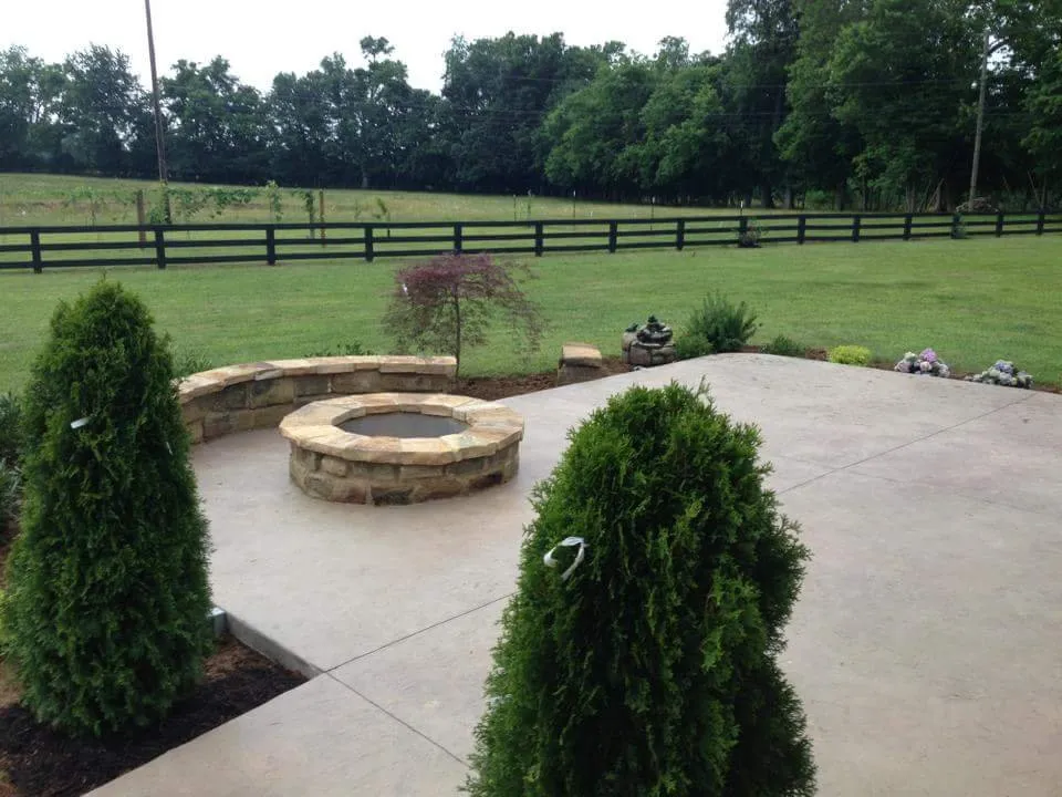 Local residential landscaping with custom design in Nicholasville, KY by Bluegrass Dreamscapes