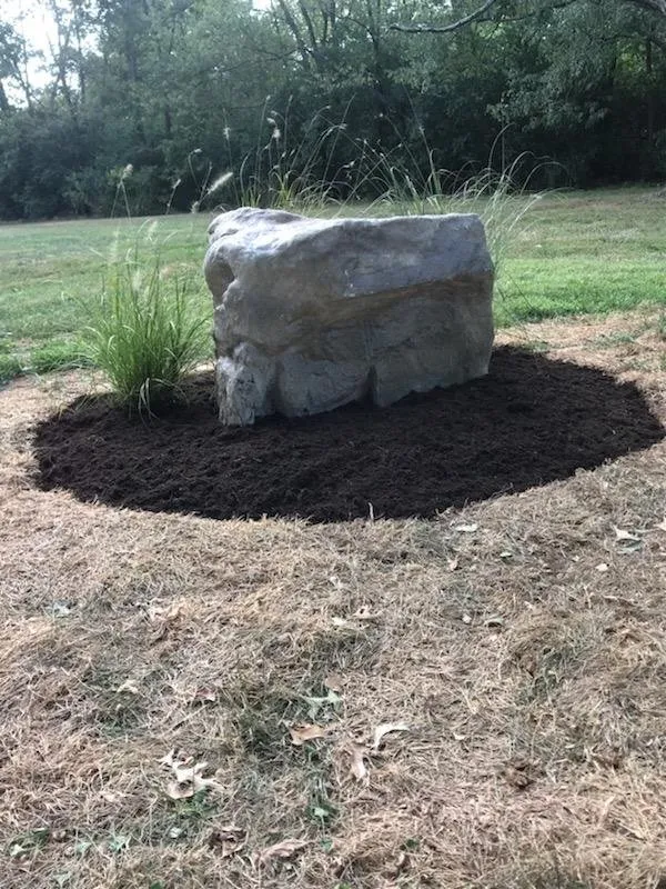 Custom residential landscaping in Nicholasville, KY - Bluegrass Dreamscapes