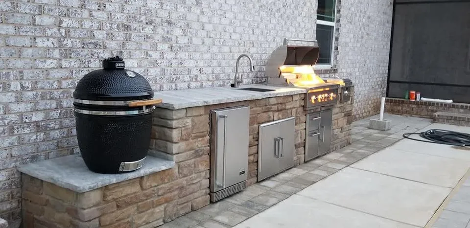 Local outdoor landscaping experts serving Nicholasville, KY - Bluegrass Dreamscapes