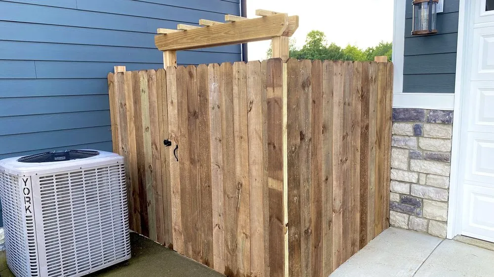 Custom landscape design in Louisville, KY by Bluegrass Gardening