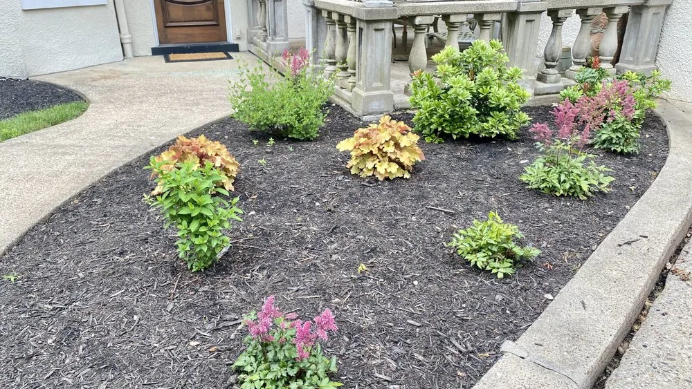 Affordable residential landscaping in Louisville, KY by Bluegrass Gardening