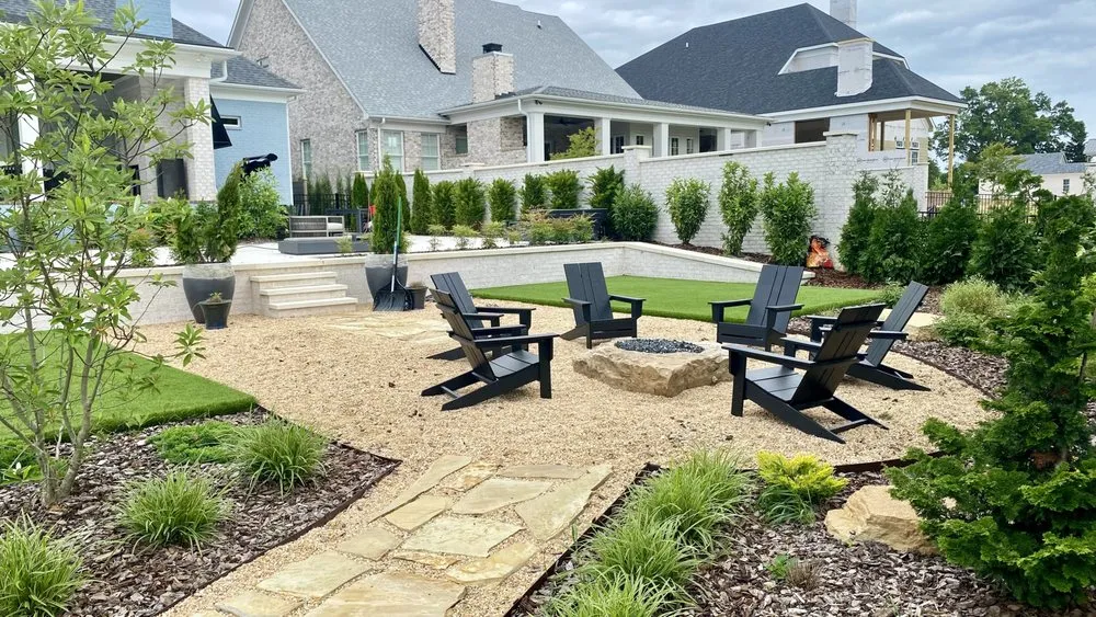 Local outdoor landscaping in Louisville, KY - Bluegrass Gardening