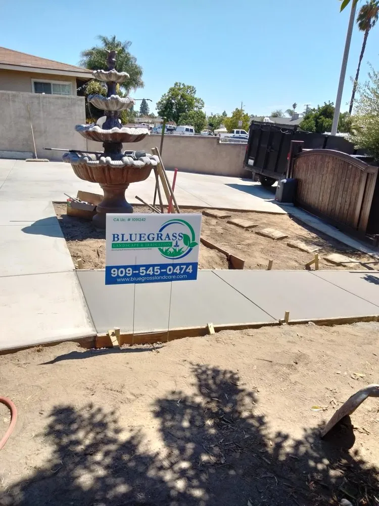 Professional outdoor landscaping for homes across Montclair, CA - Bluegrass Landscape & irrigation