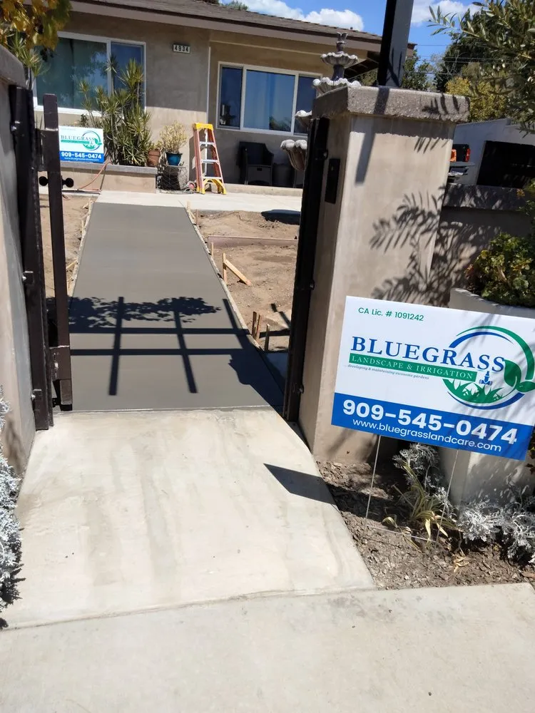 Trusted landscaping services in Montclair, CA - Bluegrass Landscape & irrigation