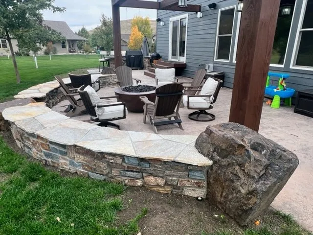 Custom lawn mowing service in Rapid City, SD - Bluegrass Landscape Company