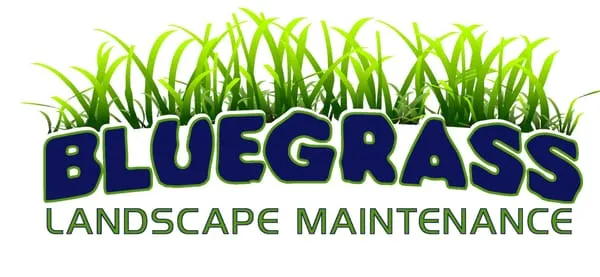 Bluegrass Landscape Maintenance Logo