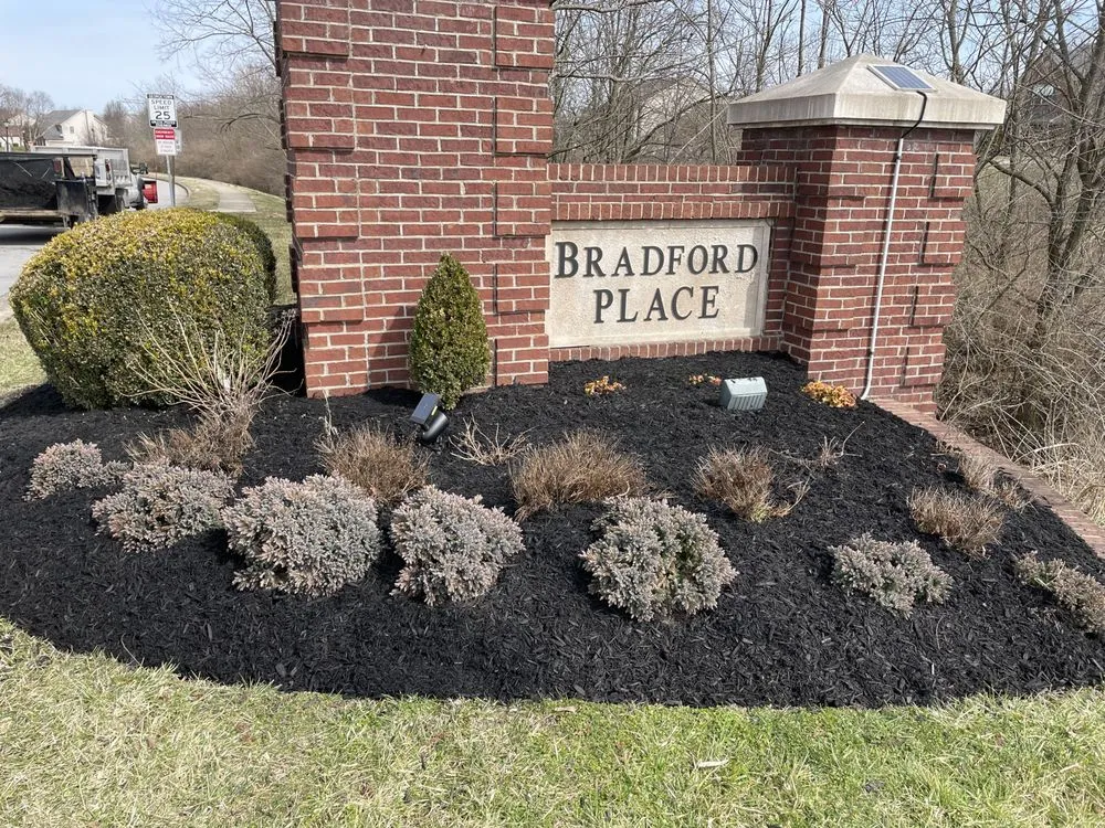 Expert landscape installation in Lexington, KY by Bluegrass Landscapes
