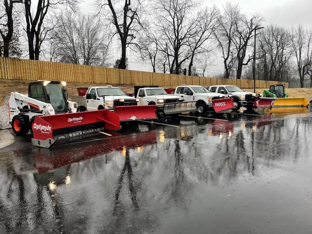 Local landscape installation with custom design across Lexington, KY - Bluegrass Landscapes