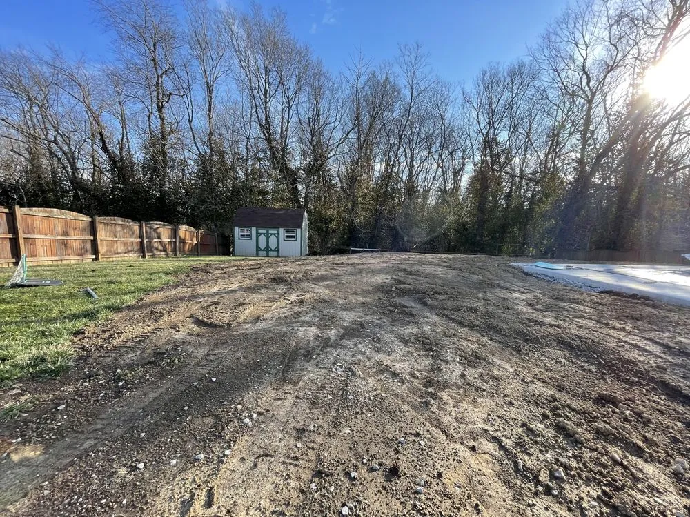 Local landscape installation in Lexington, KY - Bluegrass Landscapes