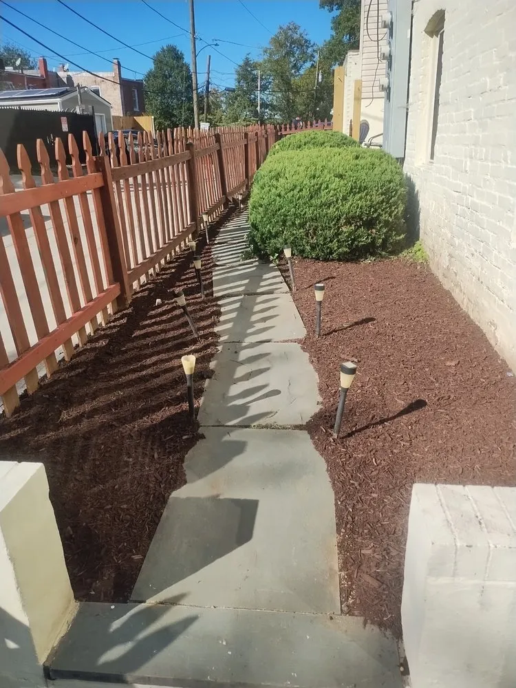Expert garden landscaping in Germantown, MD by Bluegrass Landscaping & Tree Service