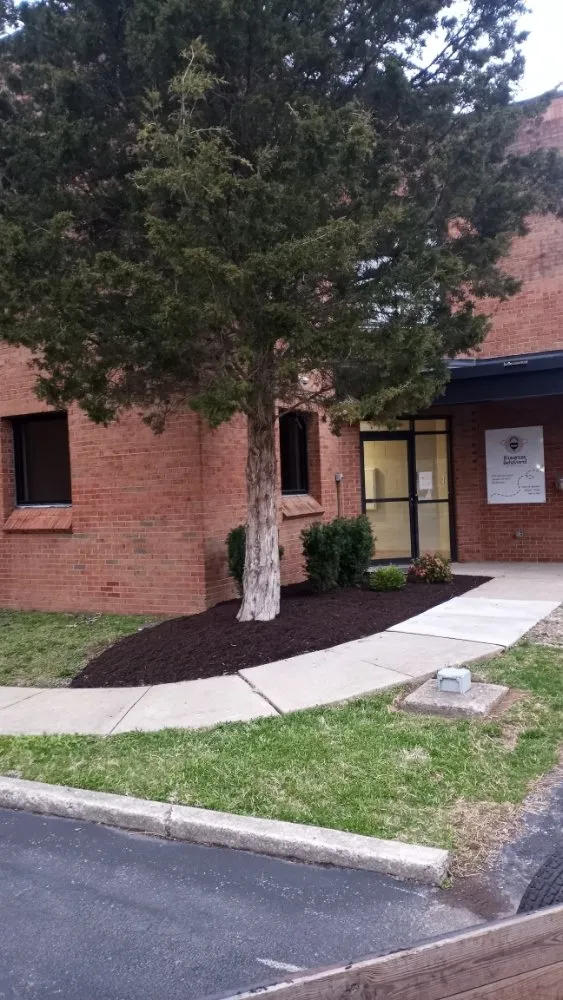 Trusted lawn mowing service with custom design in Richmond, KY by Bluegrass Landscaping