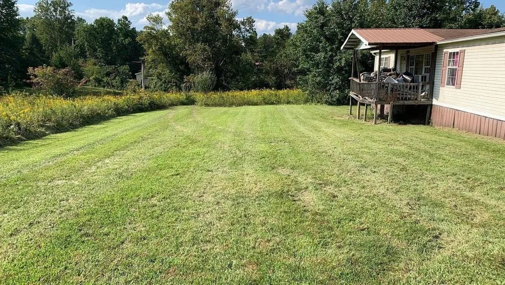 Top-rated residential landscaping for homes in London, KY by Bluegrass Lawn & Tree Care