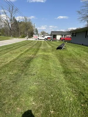 Bluegrass Lawn and Landscaping Logo