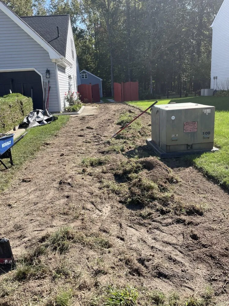 Affordable residential landscaping in Chesapeake, VA by Bluegrass Lawn Care