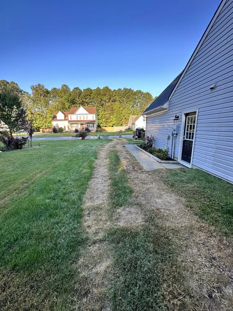 Custom yard cleanup service experts serving Chesapeake, VA - Bluegrass Lawn Care