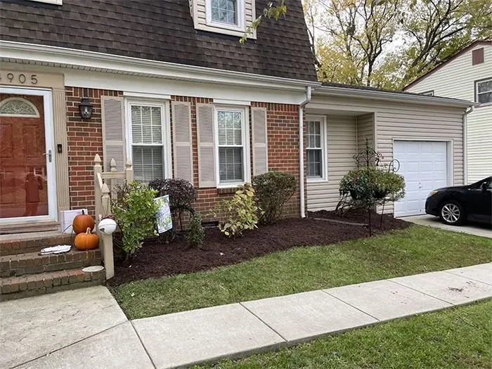Professional landscaping services in Chesapeake, VA by Bluegrass Lawn Care