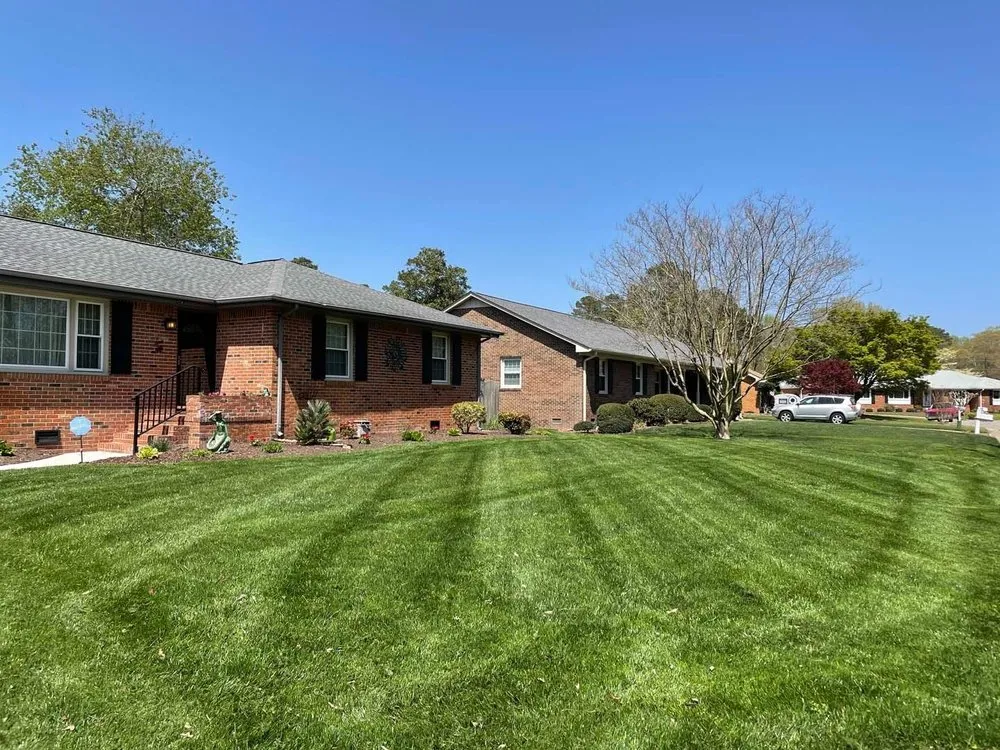 Trusted lawn mowing service for beautiful yards in Chesapeake, VA by Bluegrass Lawn Care