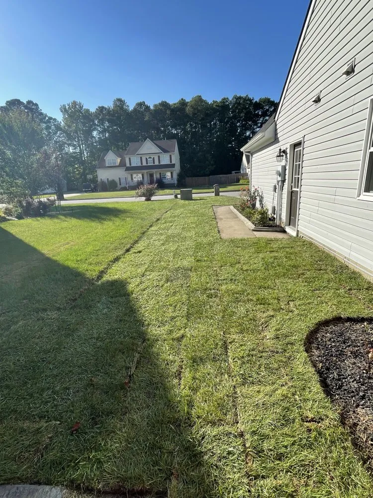 Reliable residential landscaping with custom design across Chesapeake, VA - Bluegrass Lawn Care