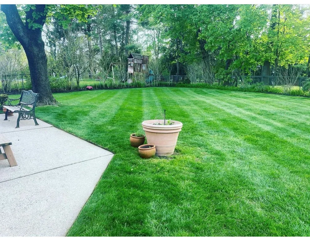 Custom lawn mowing service near you in Clifton, NJ by Bluegrass Lawn Care