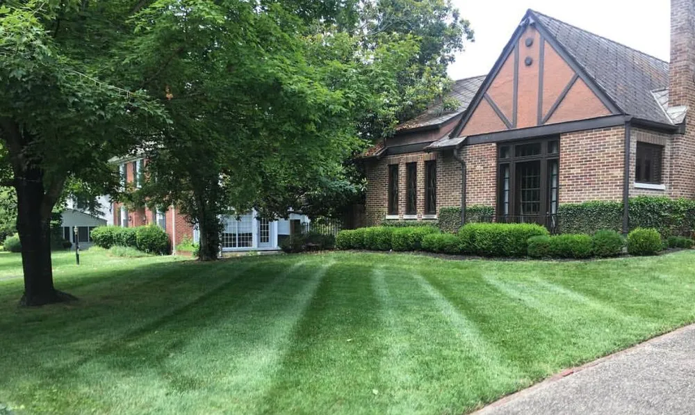 Affordable lawn mowing service for outdoor upgrades across Glasgow, KY - Bluegrass Lawn Services