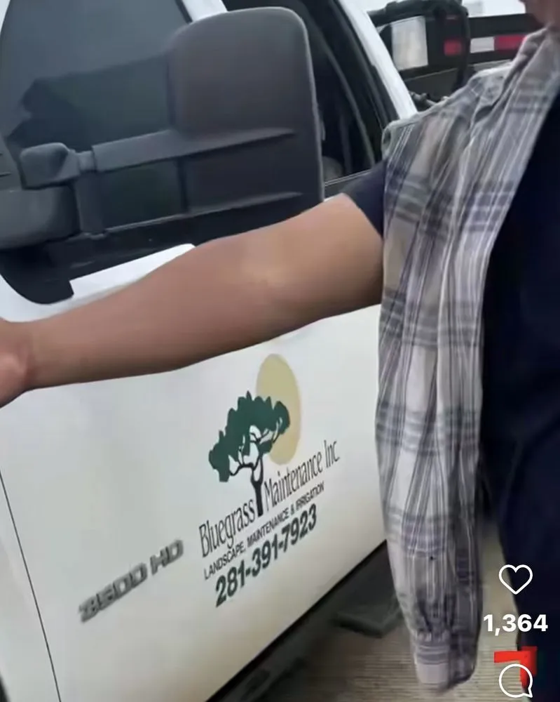 Expert landscaping services experts serving Katy, TX - Bluegrass Maintenance