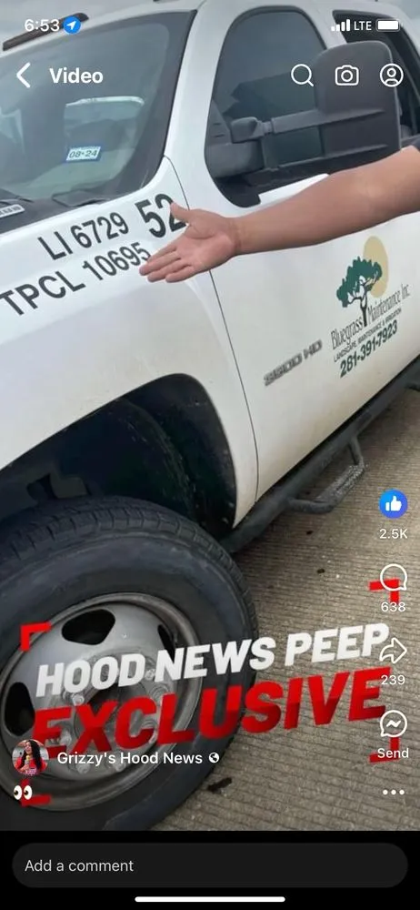 Trusted garden landscaping experts serving Katy, TX - Bluegrass Maintenance