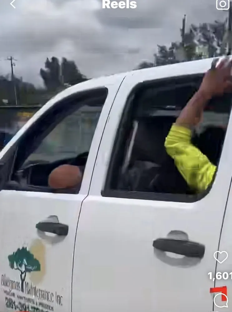 Local landscaping services with custom design in Katy, TX by Bluegrass Maintenance