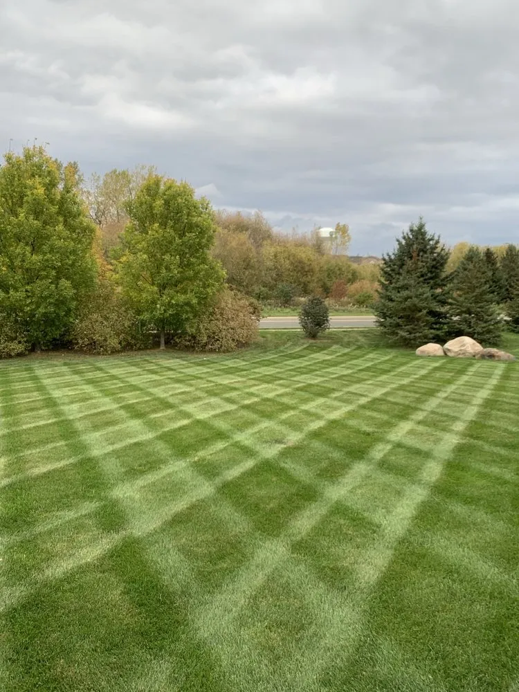 Professional garden landscaping for beautiful yards across Burnsville, MN - Bluegrass Outdoor Services