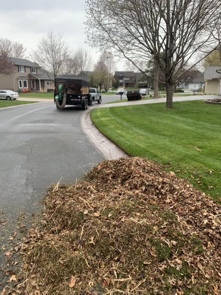 Custom landscape design in Burnsville, MN by Bluegrass Outdoor Services