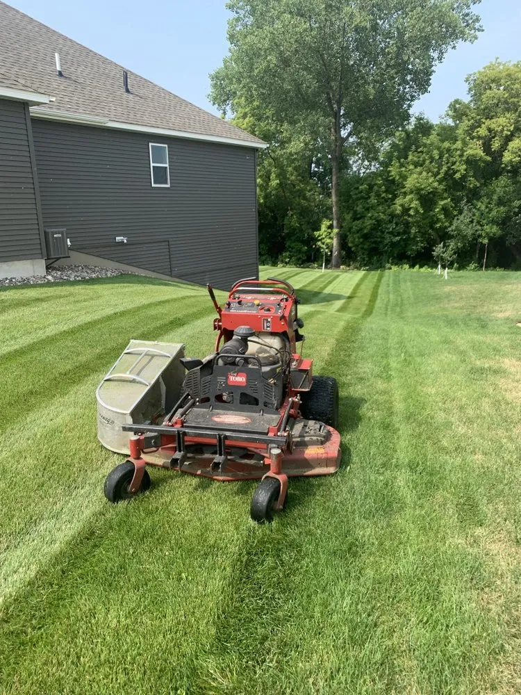 Trusted landscape design in Burnsville, MN - Bluegrass Outdoor Services