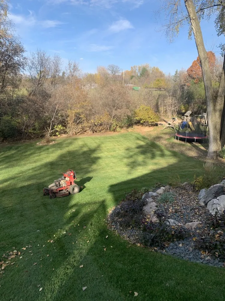 Expert yard cleanup service in Burnsville, MN - Bluegrass Outdoor Services
