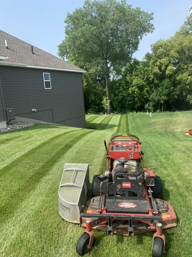 Custom residential landscaping in Burnsville, MN - Bluegrass Outdoor Services