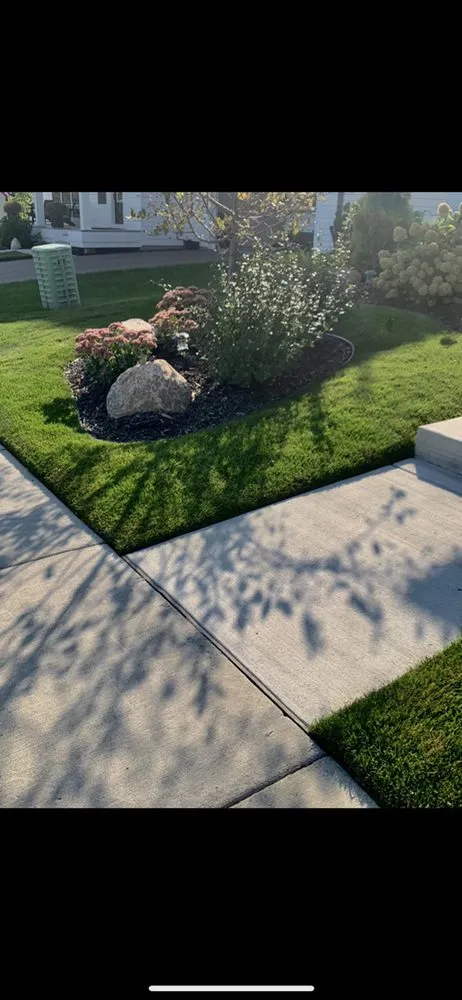 Trusted lawn care service in Burnsville, MN by Bluegrass Outdoor Services