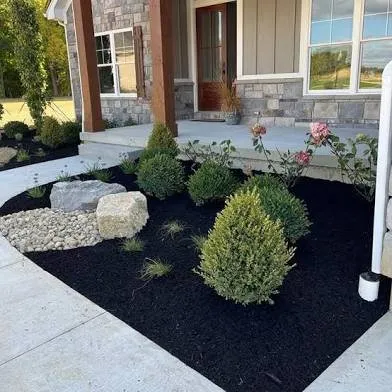 Affordable garden landscaping with custom design across Danville, KY - Bluegrass Outdoor Solutions