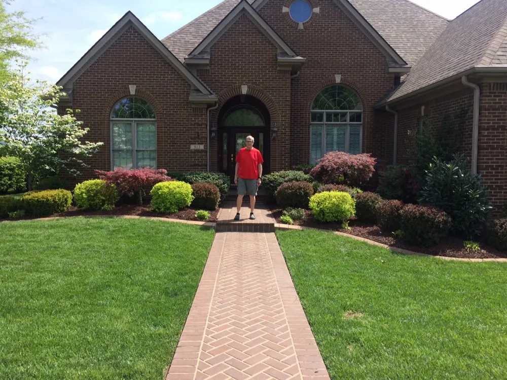 Professional lawn mowing service for year-round maintenance across Berea, KY - Bluegrass Turf & Landscape