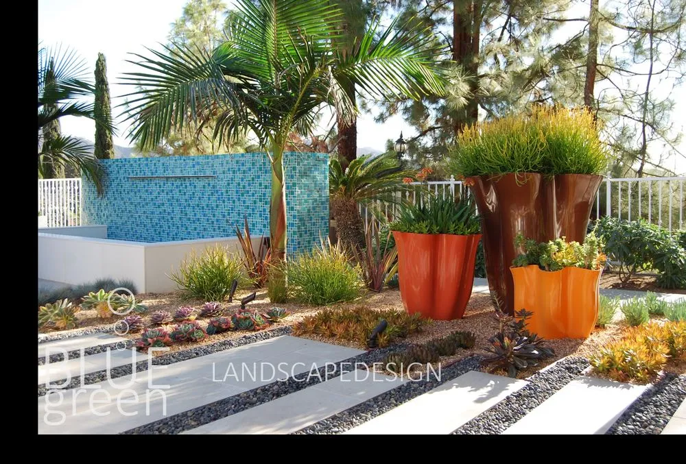 Affordable lawn mowing service in Glendale, CA - BlueGreen Landscape Design