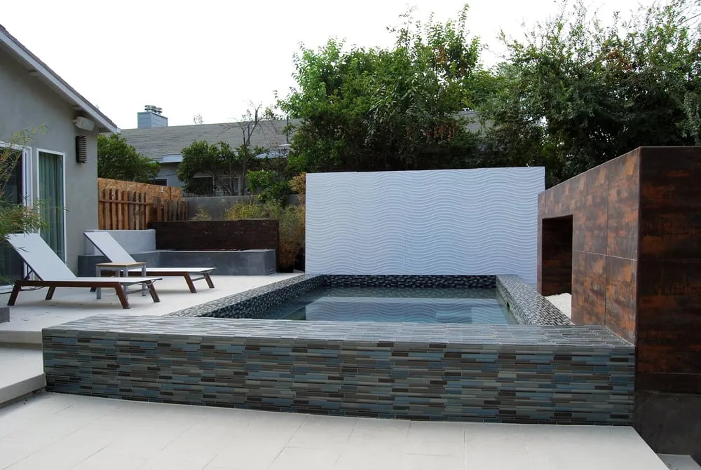 Local landscape installation in Glendale, CA - BlueGreen Landscape Design