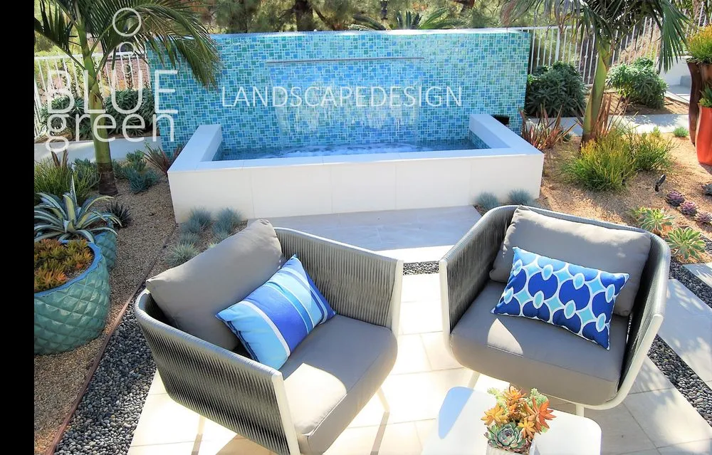 Professional lawn care service in Glendale, CA by BlueGreen Landscape Design