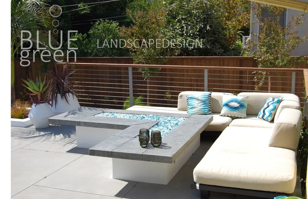 Local lawn mowing service in Glendale, CA - BlueGreen Landscape Design