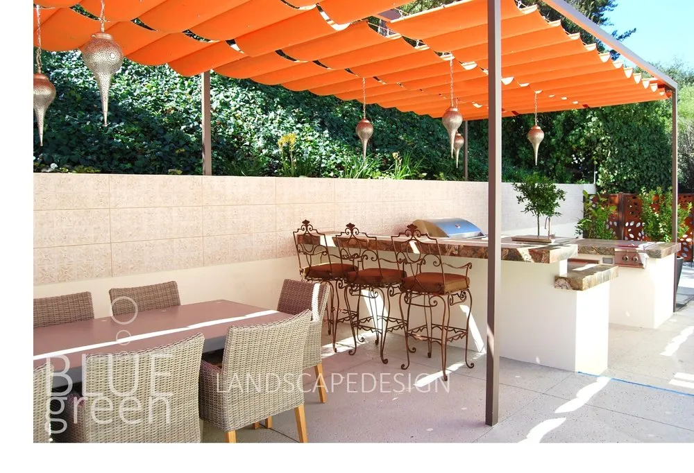 Local garden landscaping for homes across Glendale, CA - BlueGreen Landscape Design