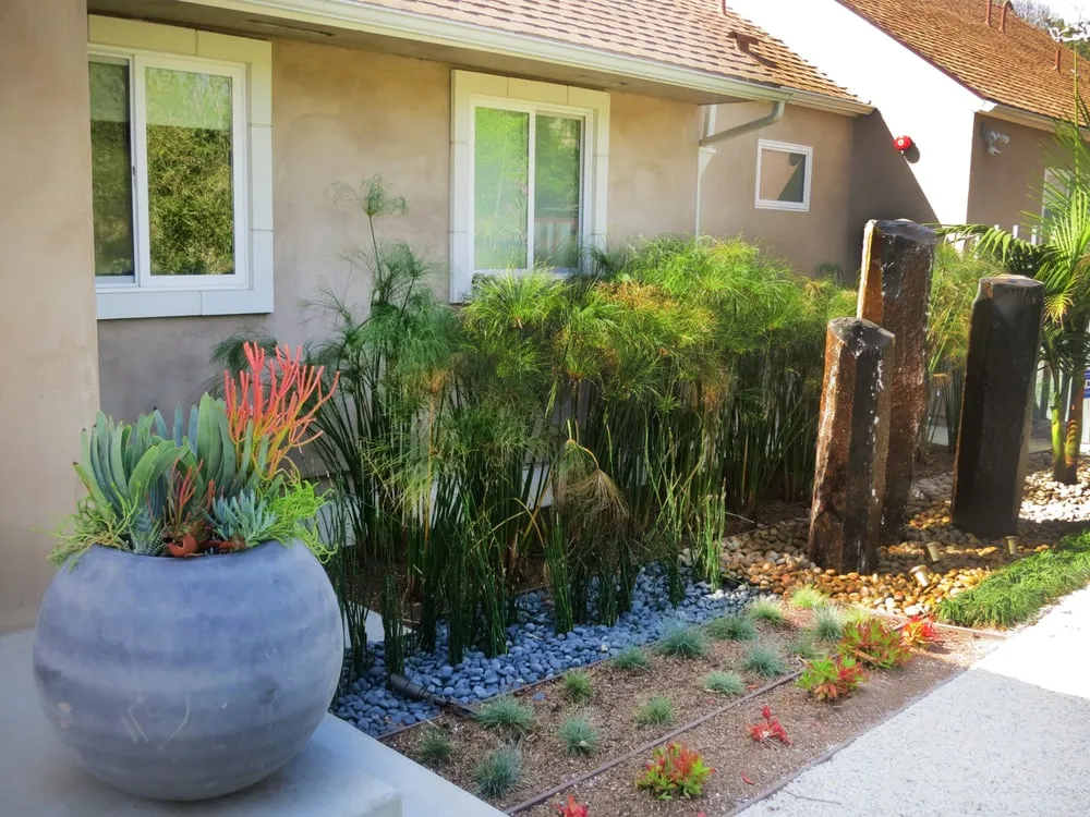 Top-rated yard cleanup service in Glendale, CA by BlueGreen Landscape Design