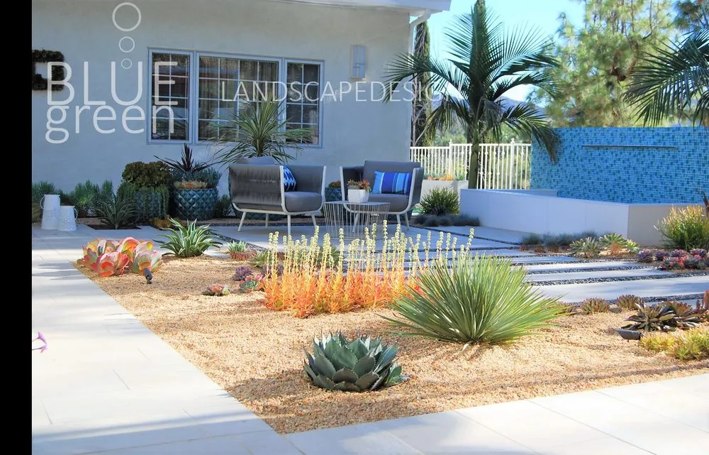 Trusted lawn care service experts serving Glendale, CA - BlueGreen Landscape Design