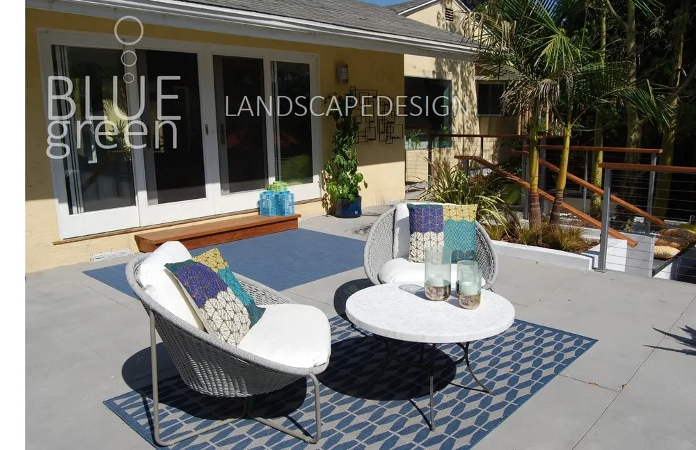 Expert garden landscaping with custom design across Glendale, CA - BlueGreen Landscape Design