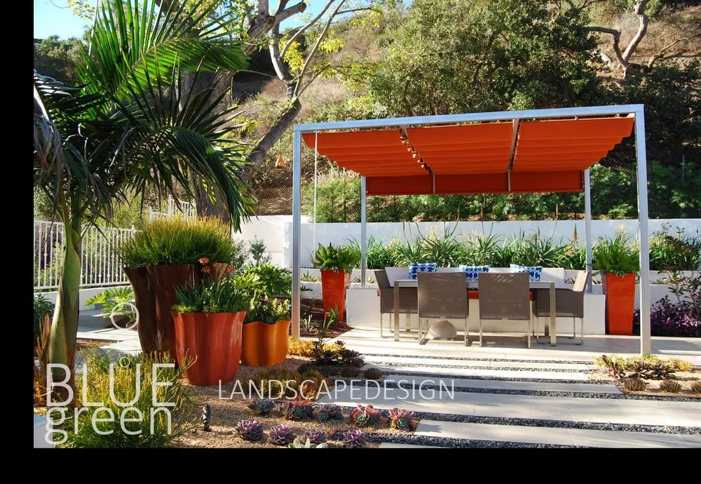 Custom outdoor landscaping experts serving Glendale, CA - BlueGreen Landscape Design