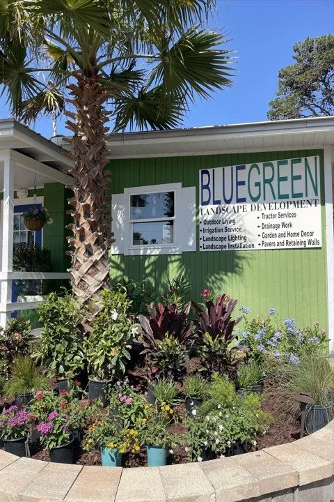 Affordable landscape design for outdoor upgrades in Santa Rosa Beach, FL by BlueGreen Landscape Development