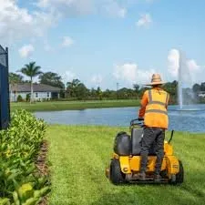 Custom landscaping services with custom design in Carneys Point, NJ by BlueJay Integrated Services