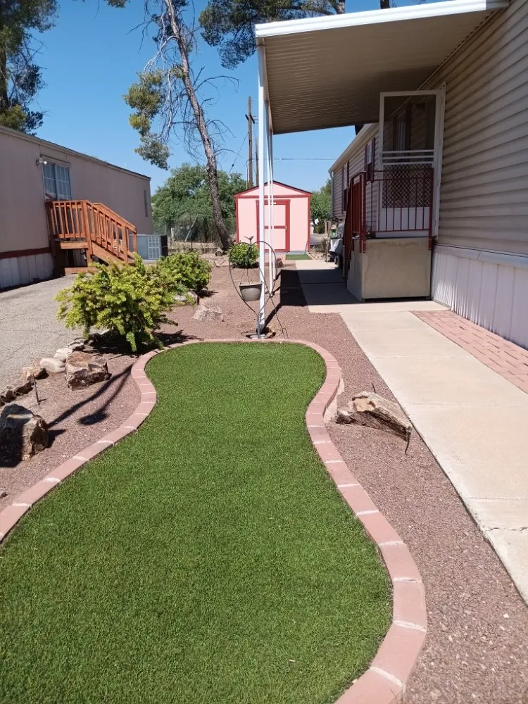 Affordable lawn mowing service experts serving Tucson, AZ - Bluejay Landscaping