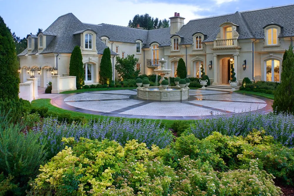 Expert lawn care service for residential properties in Commerce City, CO by Blueline Landscape Contractors