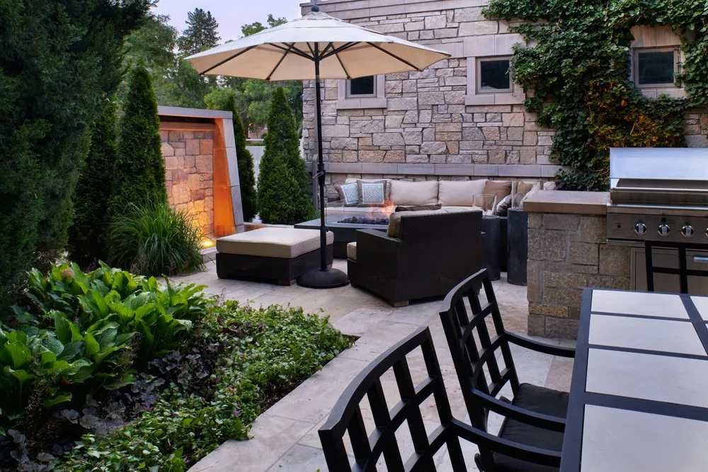 Reliable garden landscaping in Commerce City, CO by Blueline Landscape Contractors
