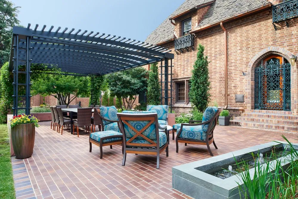 Affordable landscape design near you in Commerce City, CO by Blueline Landscape Contractors